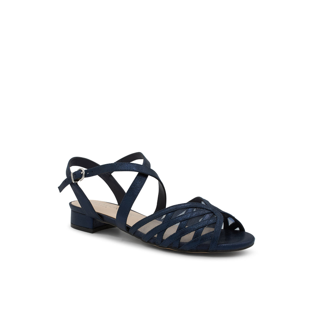 Paradox London Polly Wide Fit Sandals Polly Wide Fit Block Heel Sandals