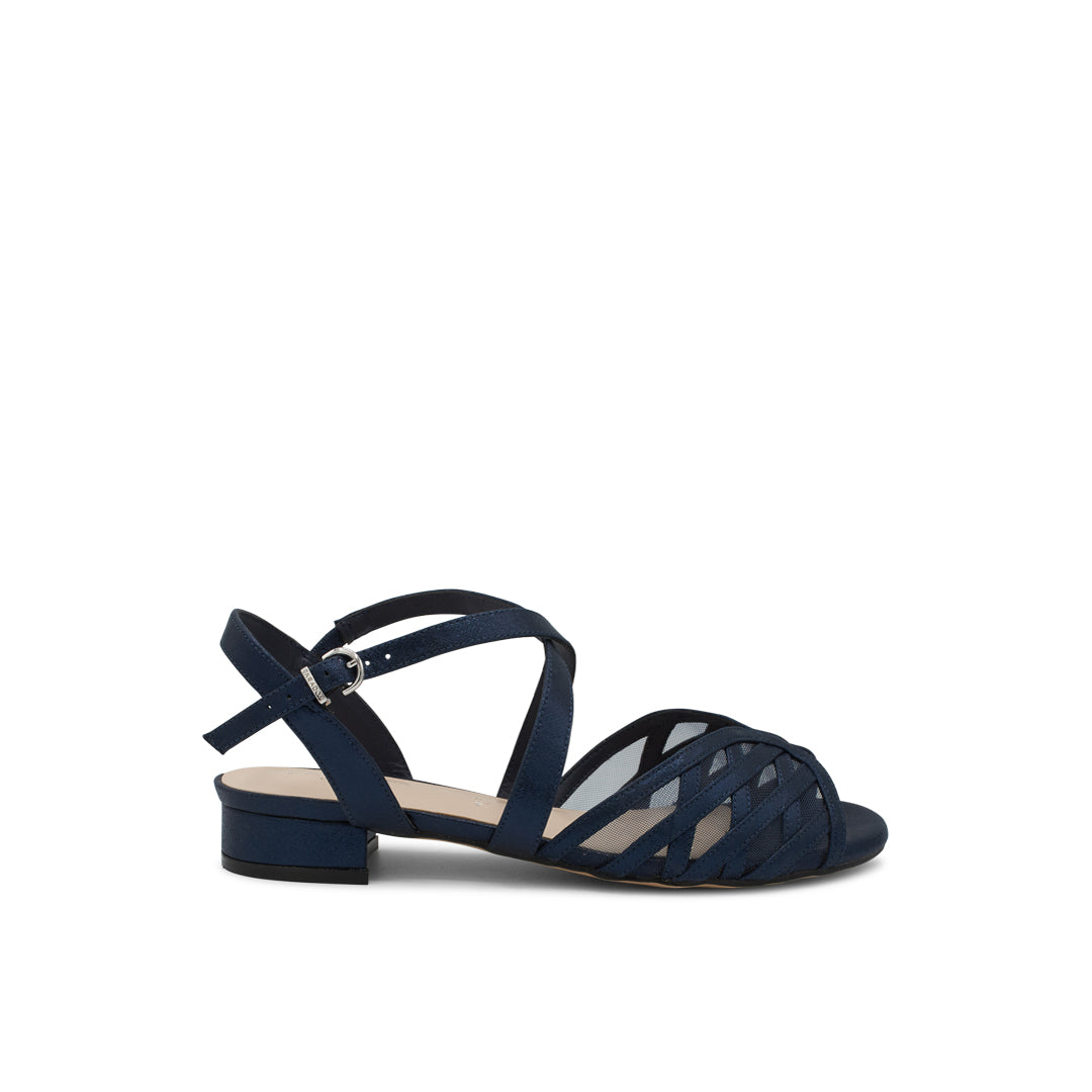 paradox london Polly Wide Fit Sandals Polly Wide Fit Block Heel Sandals