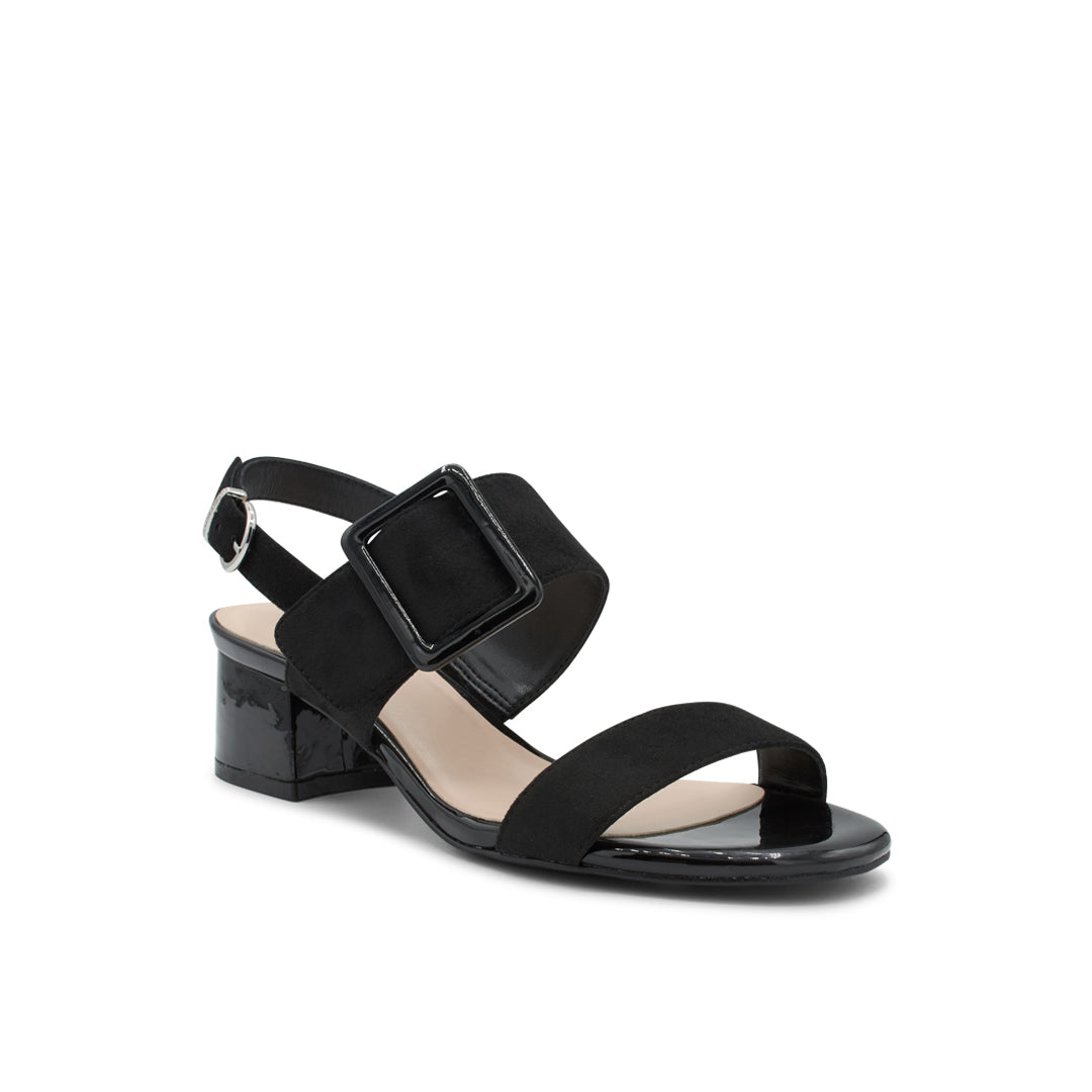 Paradox London Raquel Heeled Sandals Raquel Block Heel Sandals
