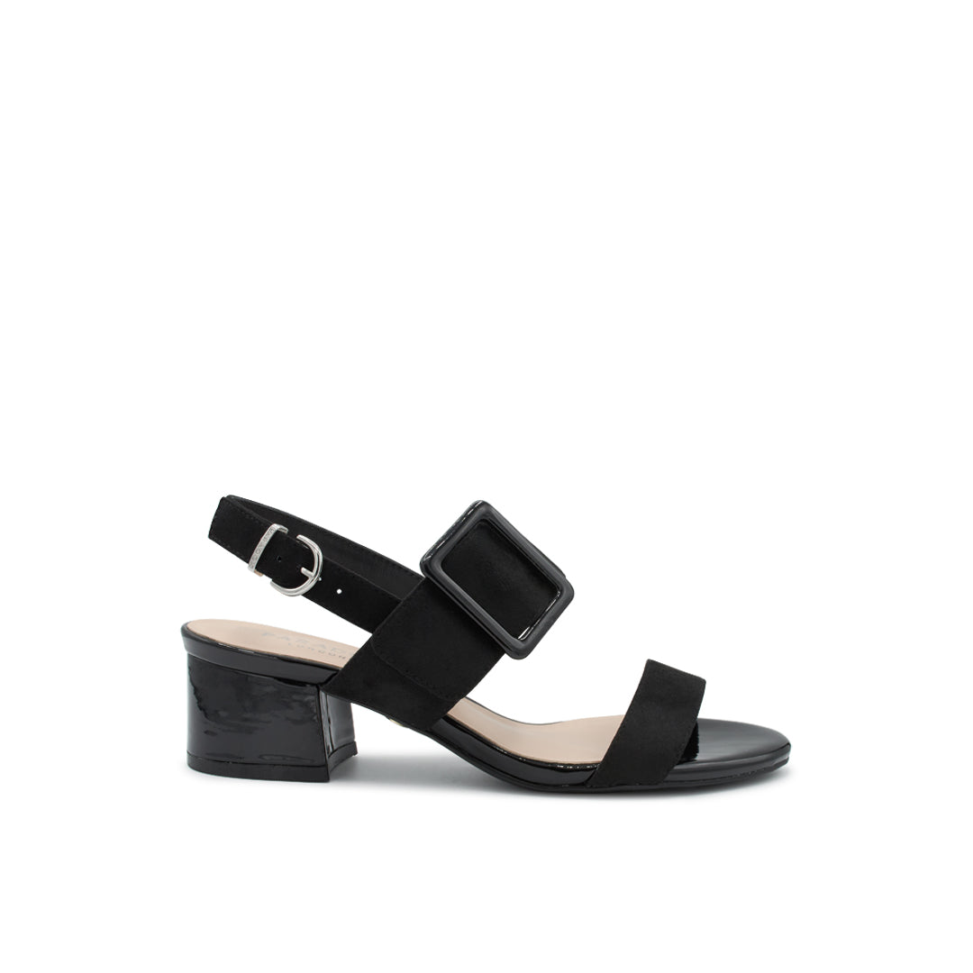 paradox london Raquel Heeled Sandals Raquel Block Heel Sandals