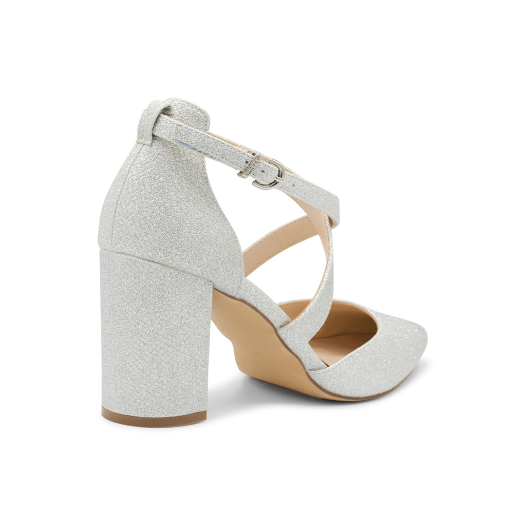 Paradox London Rylee Heels Rylee High Block Heel Court Shoes