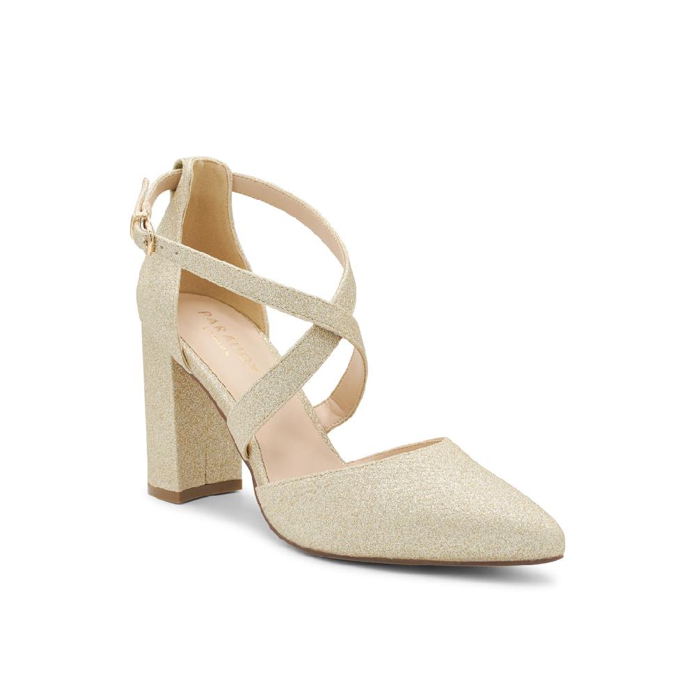 Paradox London Rylee Heels Rylee High Block Heel Court Shoes