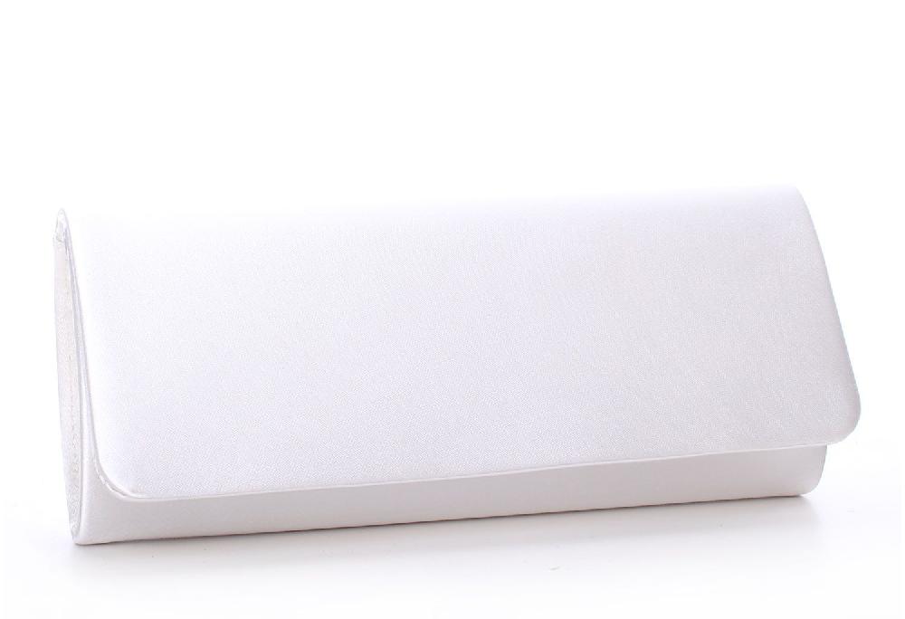 Paradox London Shadow Clutch Bag Dyeable Ivory Classic Clutch Bag