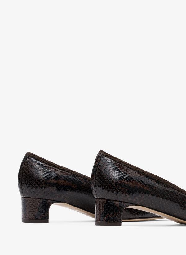 Parallèle Ballerines Cuir Python Expresso - Chaussures Femmes