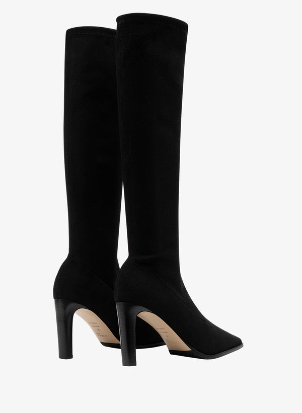 Parallèle Bottes Cuir Stretch Todd - Chaussures Femme