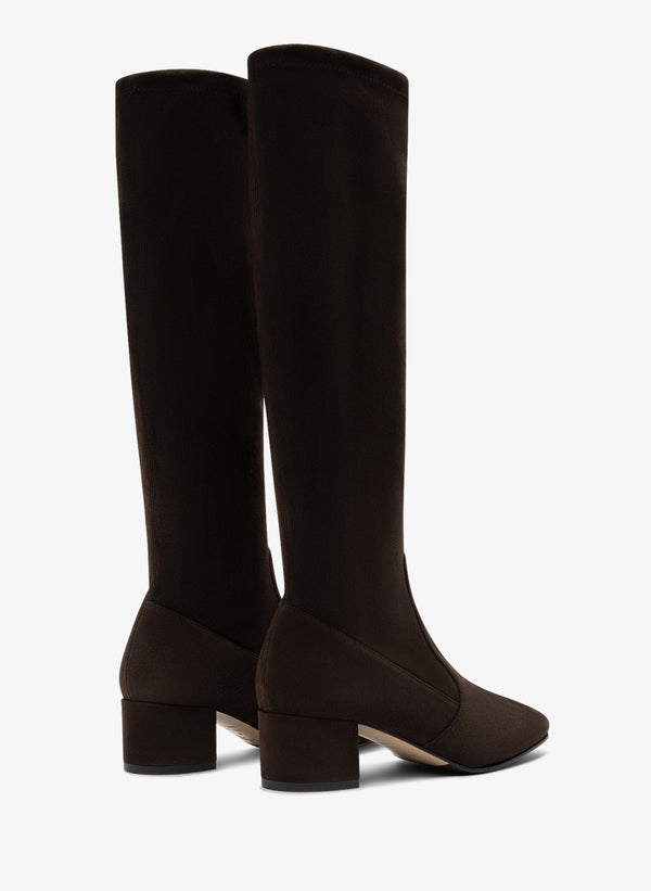 Parallèle Bottes Cuir Stretch Victoria - Chaussures Femme