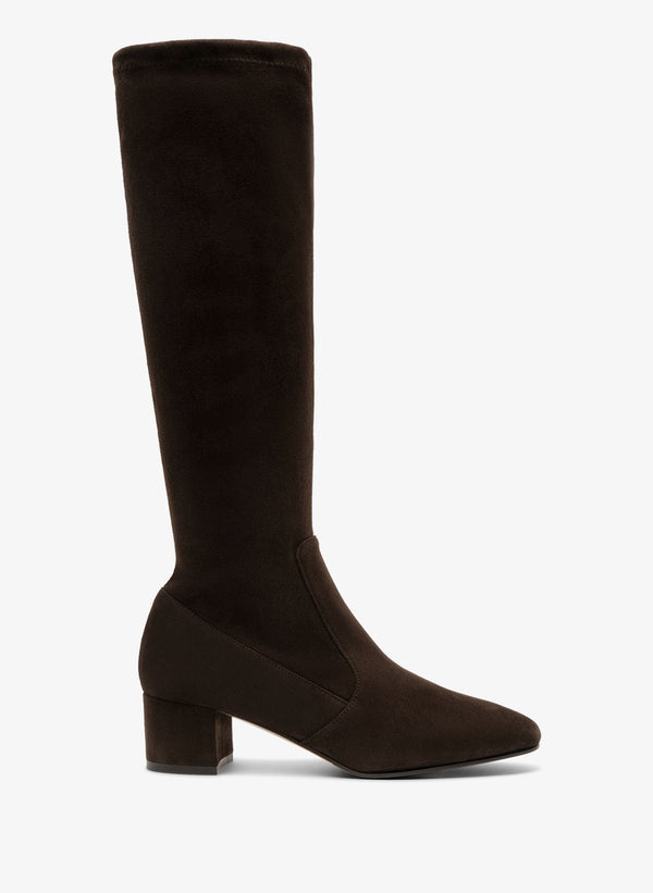 parallèle Bottes Cuir Stretch Victoria - Chaussures Femme