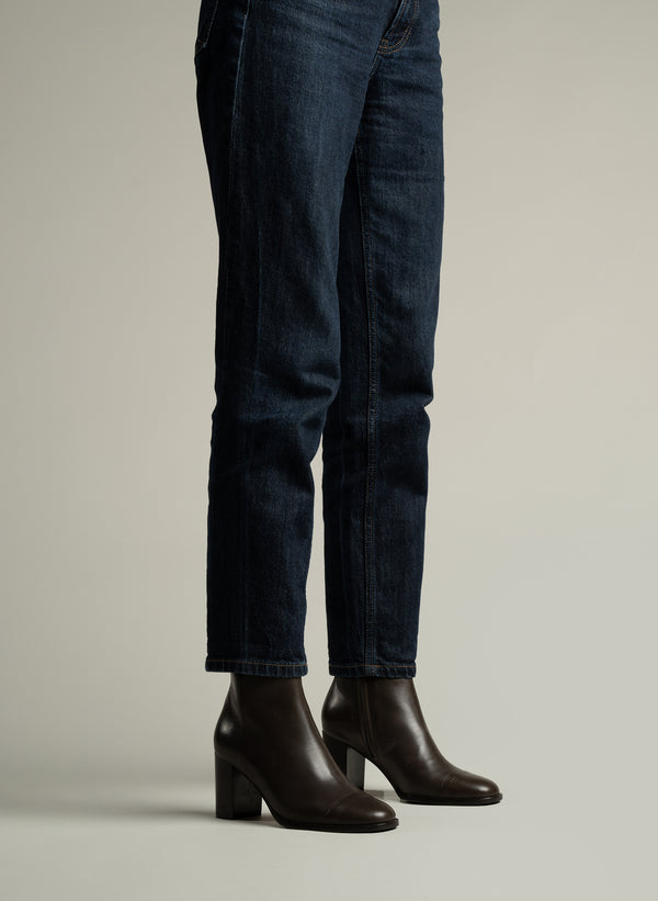 Parallèle Bottines Cuir Lisse Expresso Rimini - Chaussures Femme