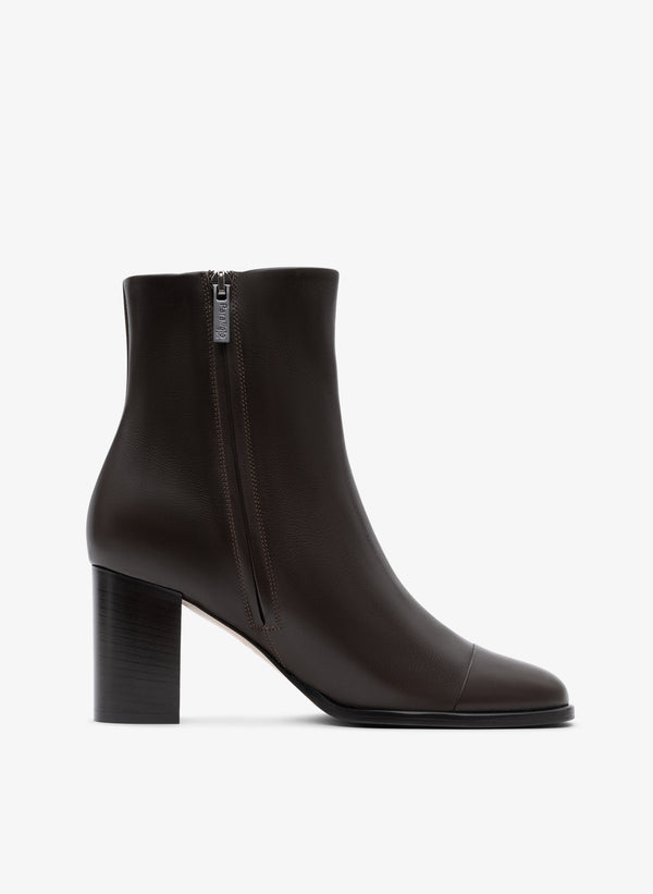 Parallèle Bottines Cuir Lisse Expresso Rimini - Chaussures Femme