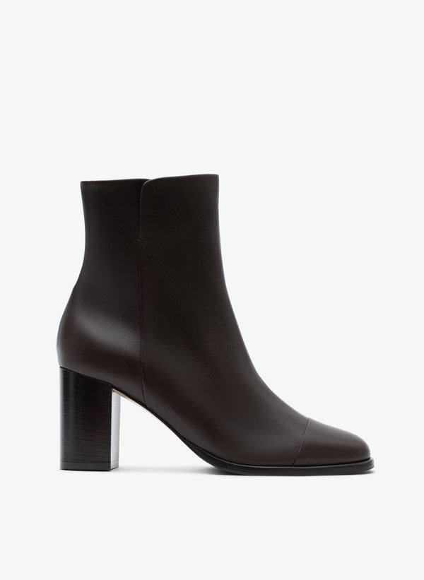 parallèle Bottines Cuir Lisse Expresso Rimini - Chaussures Femme