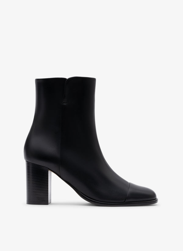 parallèle Bottines Cuir Lisse Noir Rimini - Chaussures Femme