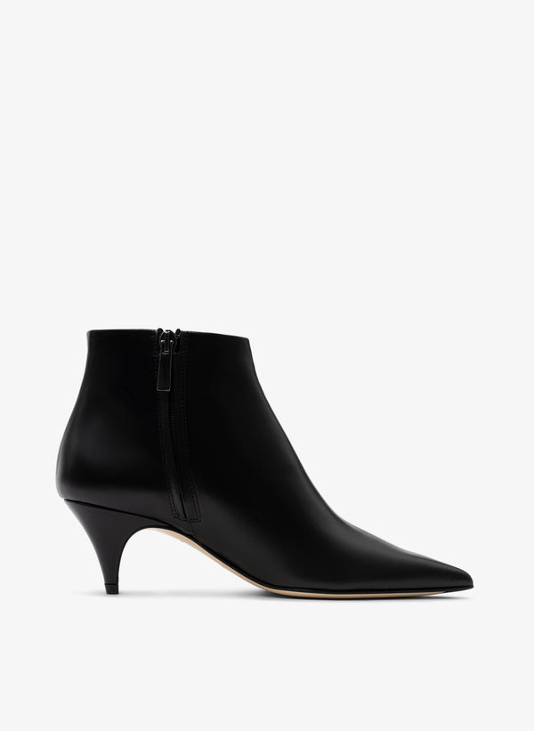 Parallèle Bottines Cuir Lisse Noir Rimo - Chaussures Femme