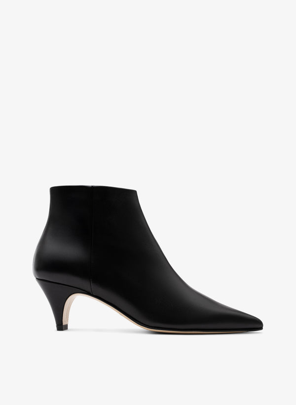 parallèle Bottines Cuir Lisse Noir Rimo - Chaussures Femme