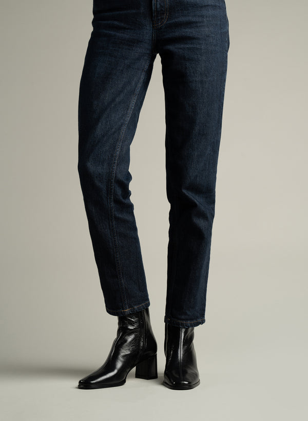 Parallèle Bottines Cuir Nappa Craquelé Noir Carlo - Chaussures Femmes