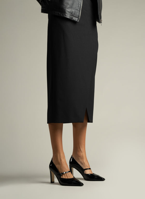 Parallèle Escarpins Cuir Verni Bordeaux Alto - Chaussures Femme