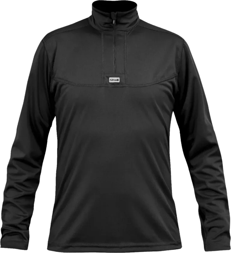 páramo MEN'S CAMBIA LS ZIP NECK
