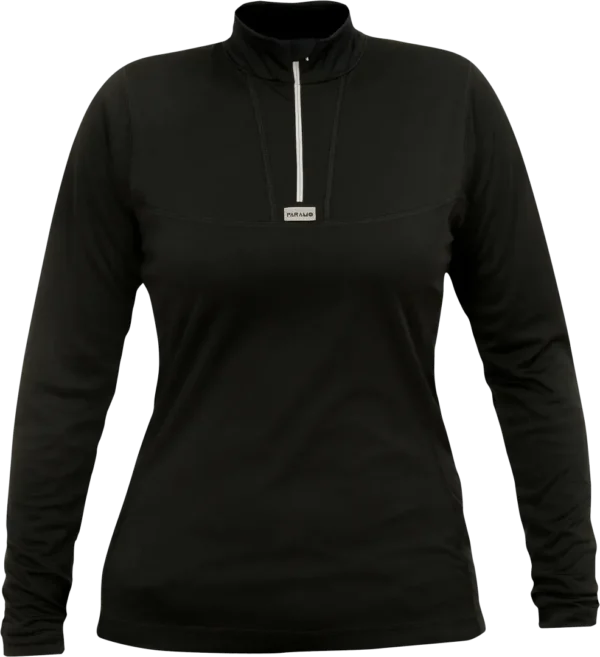 Páramo WOMEN'S CAMBIA LS ZIP NECK