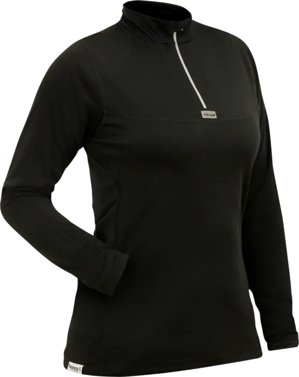 Páramo WOMEN'S CAMBIA LS ZIP NECK