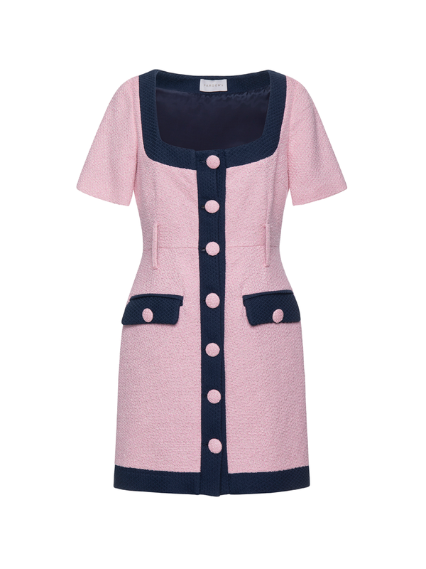 parden' ABIGAL Dress Pink / 40
