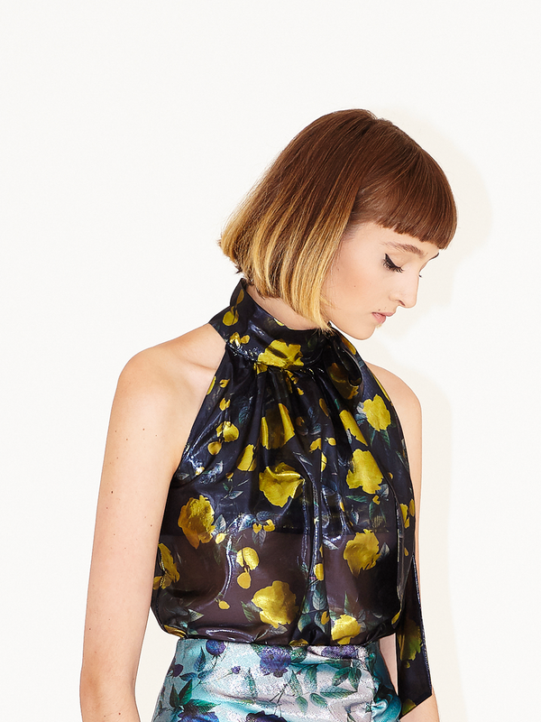 Parden' ADAM Top Roses Navy / 40