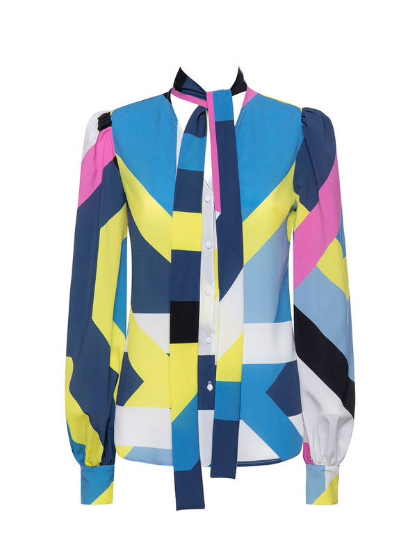 parden' ADELA Shirt 40 / Vida Navy