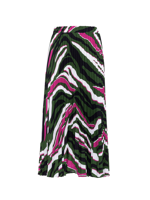 parden' ANETA Midi Skirt Zebra Green / 40