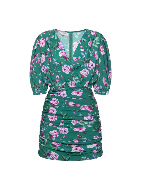 parden' ARON Dress Roses Green / 38