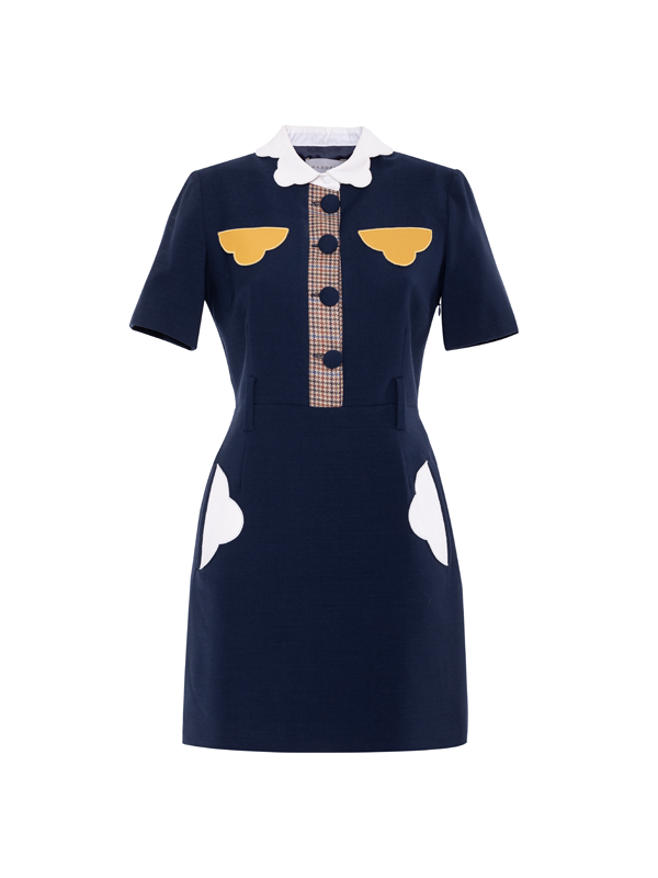 Parden' BEDFORD Dress