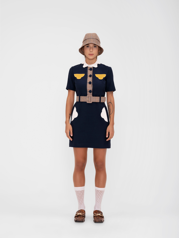 Parden' BEDFORD Dress
