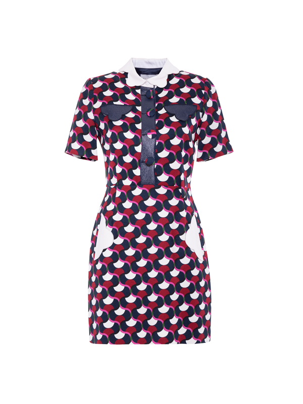 Parden' BEDFORD Dress Caledon Navy / 40