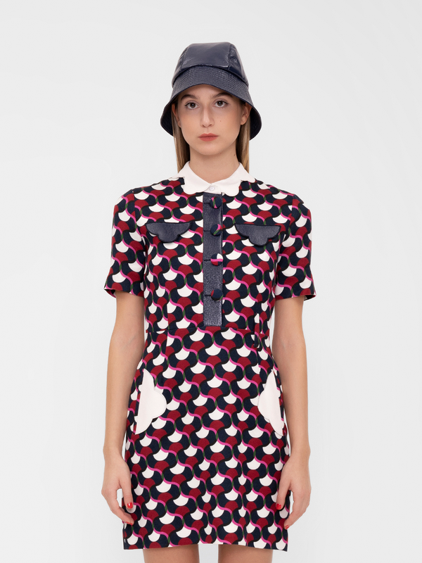 Parden' BEDFORD Dress Caledon Navy / 40