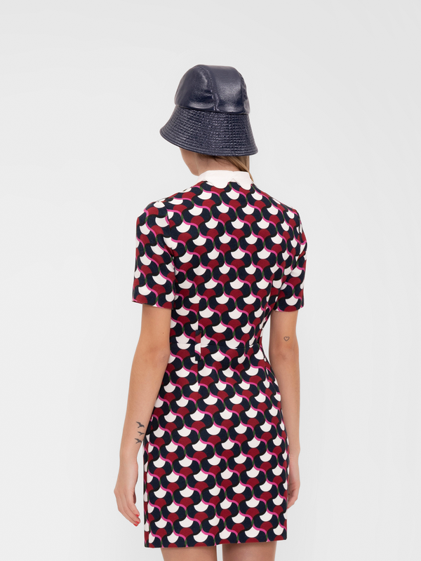 Parden' BEDFORD Dress Caledon Navy / 40