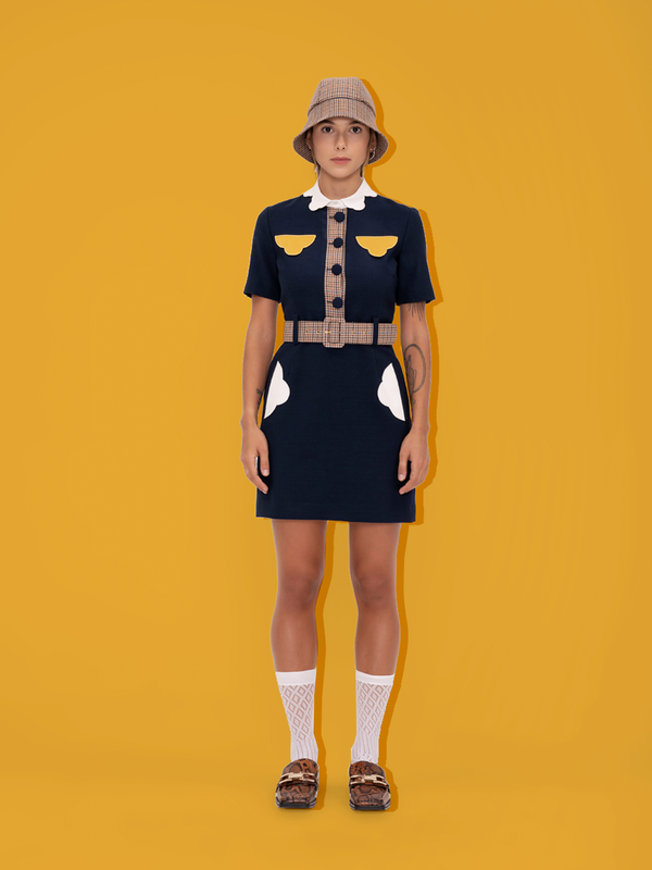 parden' BEDFORD Dress