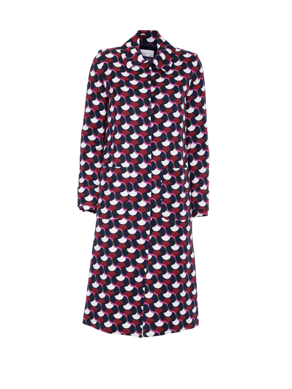 Parden' BETHAN Coat Caledon Navy / 40