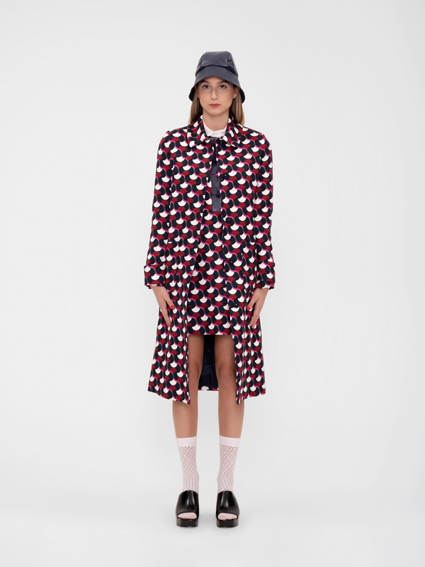 Parden' BETHAN Coat Caledon Navy / 40