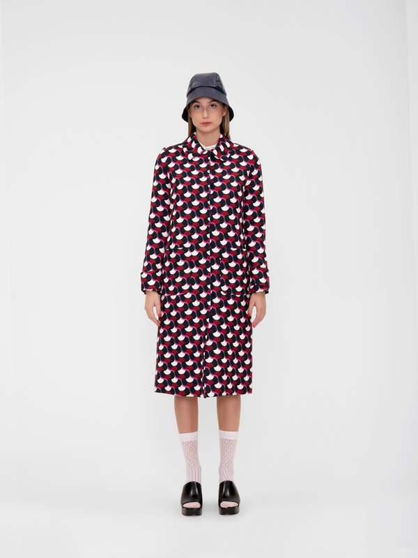 Parden' BETHAN Coat Caledon Navy / 40