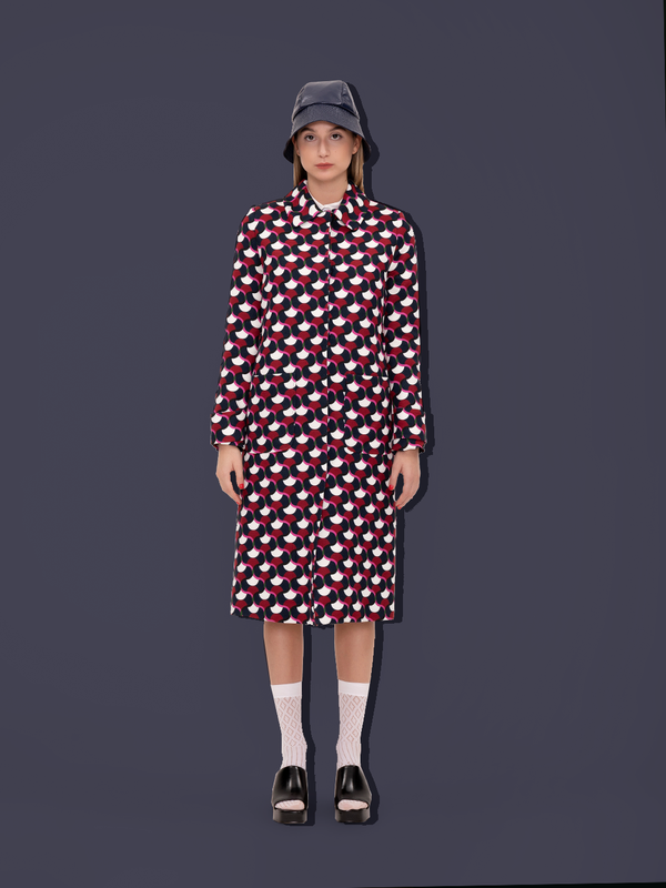 parden' BETHAN Coat Caledon Navy / 40