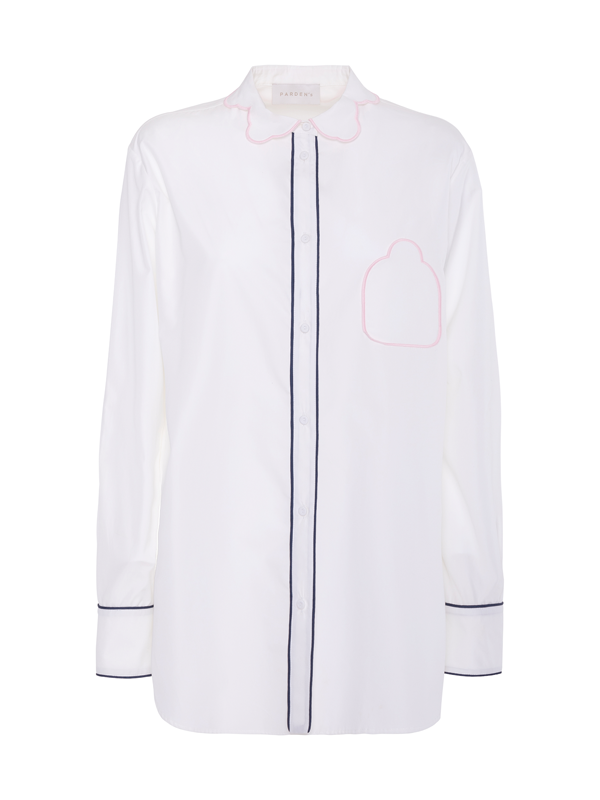parden' BINAH Shirt White / 38