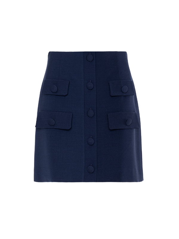 Parden' BRENDA Mini Skirt Navy / 40