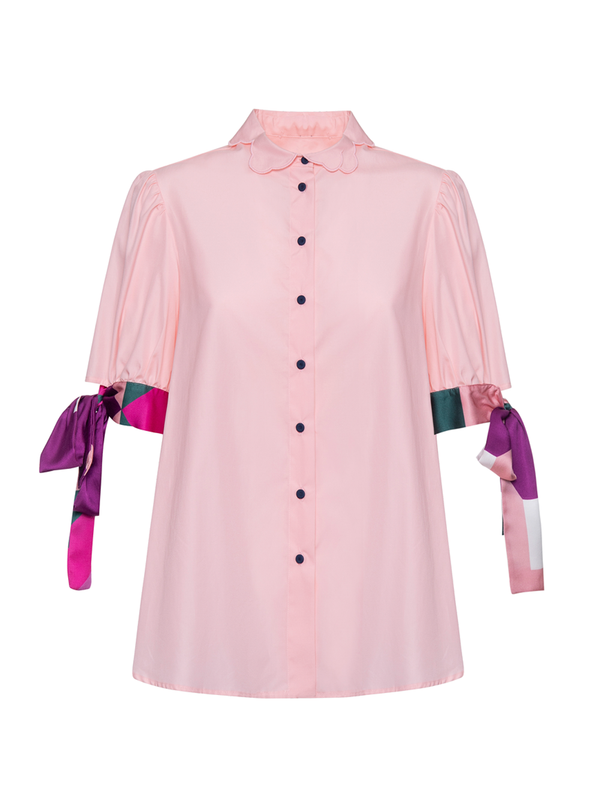 parden' CAROLA Shirt Vida Green / 40