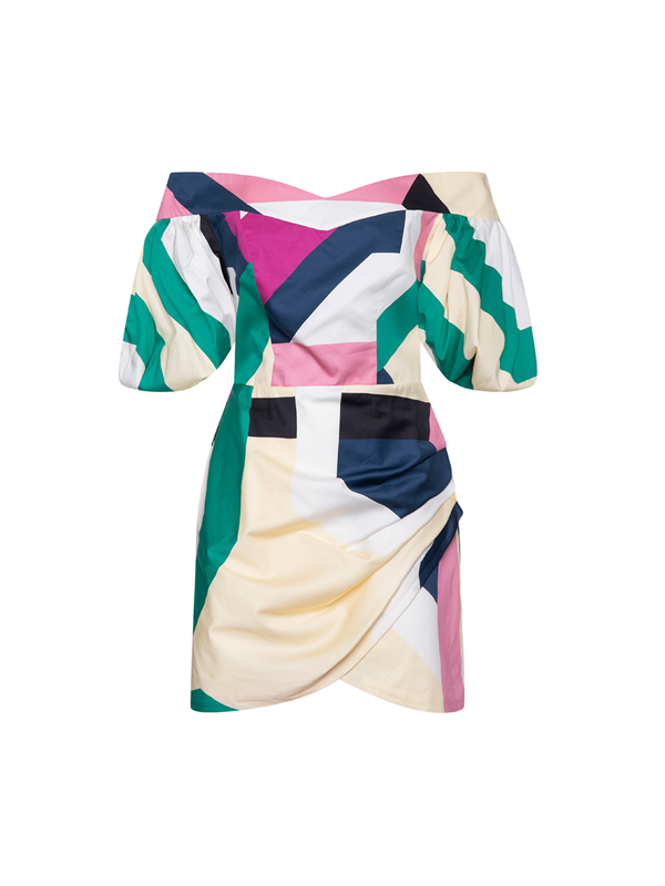 parden' CLOE Dress Vida Creme / 40