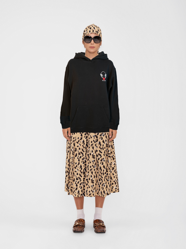 Parden' CuorediPumo Sweatshirt Black Black / XS