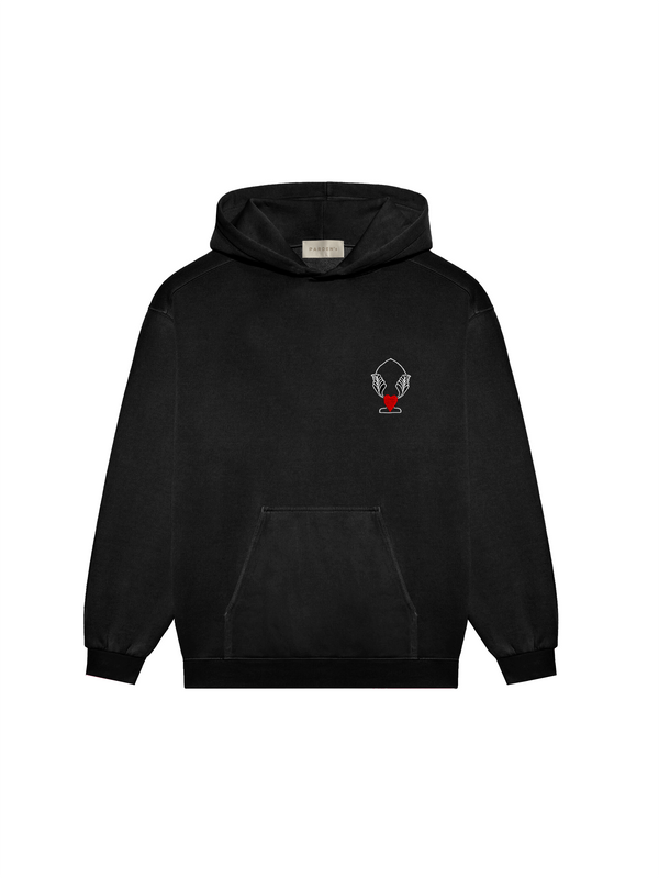 parden' CuorediPumo Sweatshirt Black Black / XS