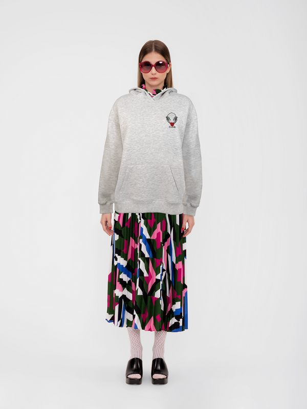 Parden' CuorediPumo Sweatshirt Grey Grey / XS