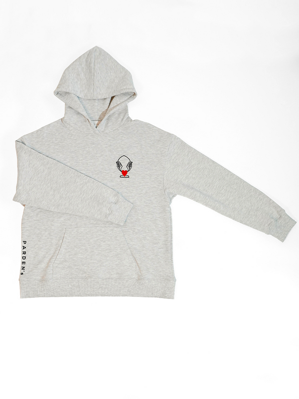 Parden' CuorediPumo Sweatshirt Grey Grey / XS