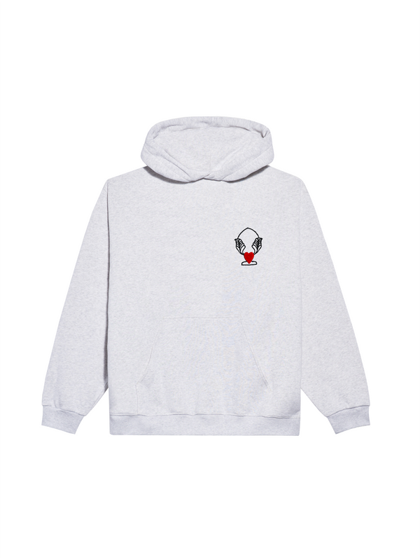 parden' CuorediPumo Sweatshirt Grey Grey / XS