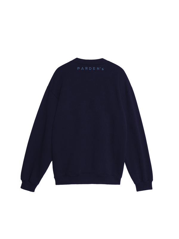 Parden' CuorediPumo Sweatshirt Navy S / Navy