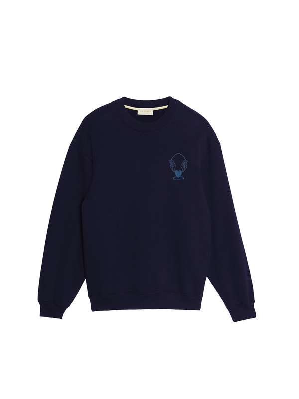 parden' CuorediPumo Sweatshirt Navy S / Navy