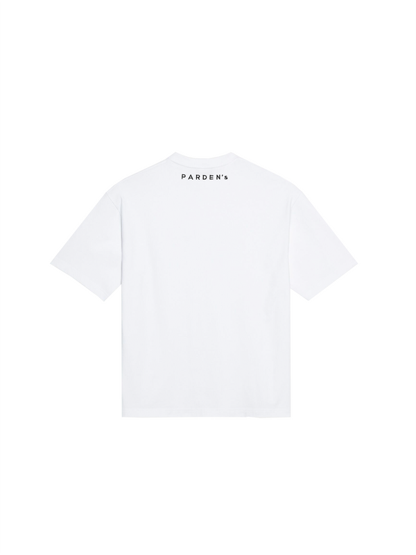 Parden' CuorediPumo T-Shirt White / XS