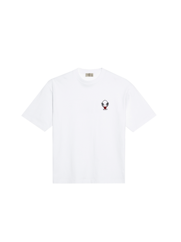 parden' CuorediPumo T-Shirt White / XS